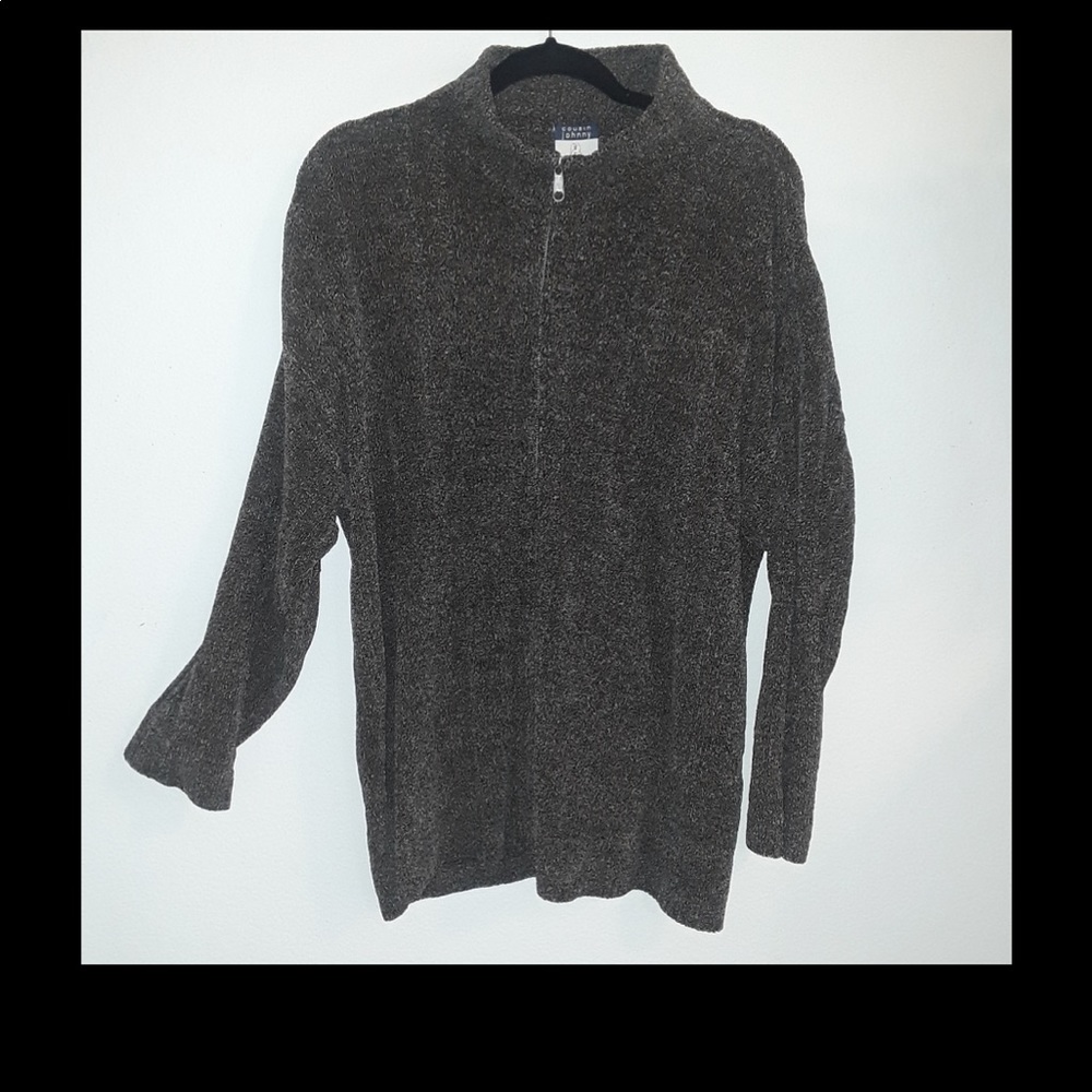 COUSIN JOHHNY CARDIGAN FULL ZIP MENS